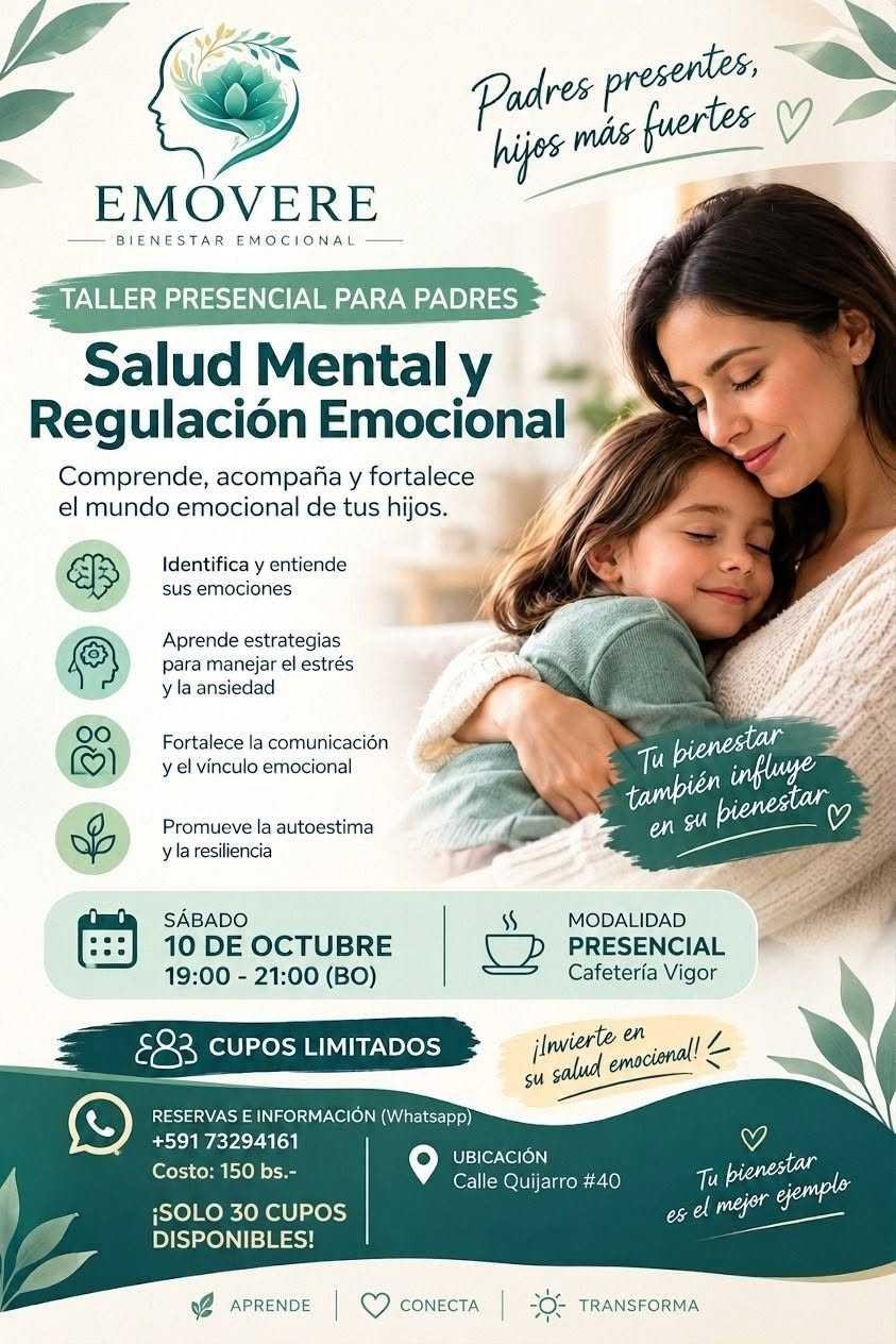 Salud Mental y Regulación Emocional