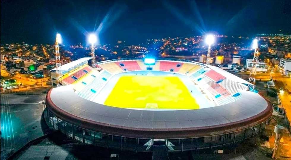 Estadio Victor Agustin Ugarte