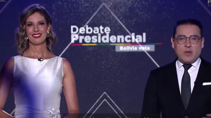 Debate Presidencial Boliviano camino al balotaje: todo en 24 clips