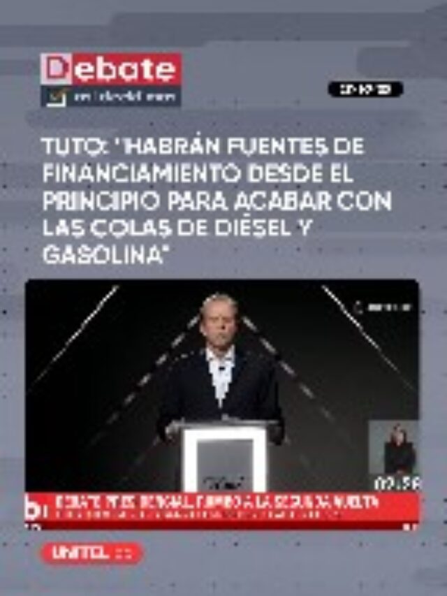 TUTO: Habrá fuentes de financiamiento desde el principio para acabar con las colas de diésel y gasolina