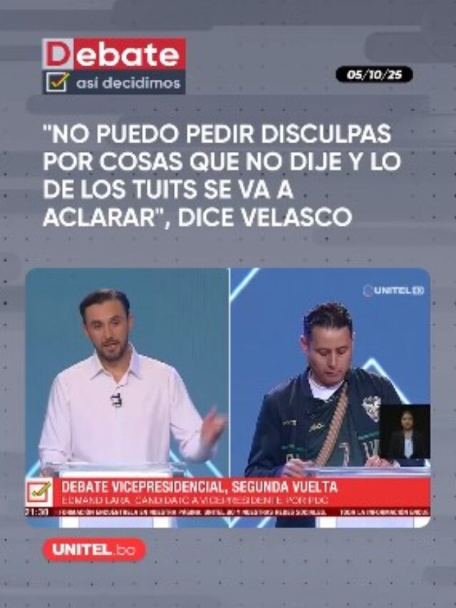 JP Velasco: Lo de los Twits se va a aclarar