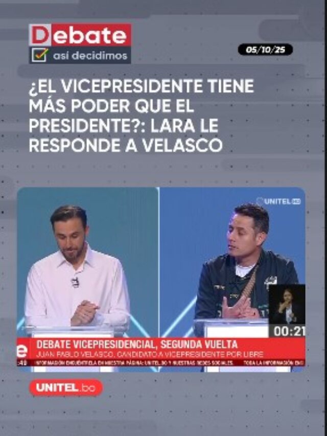 ¿El Vicepresidente tiene más poder? Responde Lara