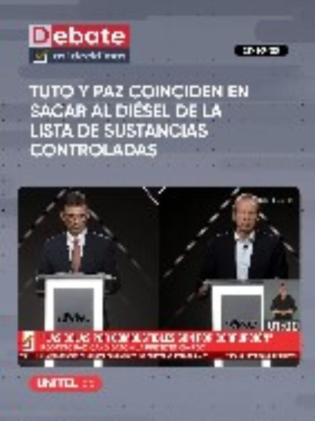 TUTO y PAZ coinciden en sacar al Diésel de la lista de Substancias Controladas