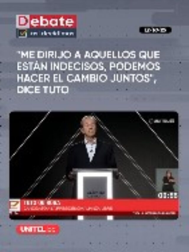 TUTO: Me dirijo a Aquellos que están Indecisos, podemos hacer el cambio Juntos