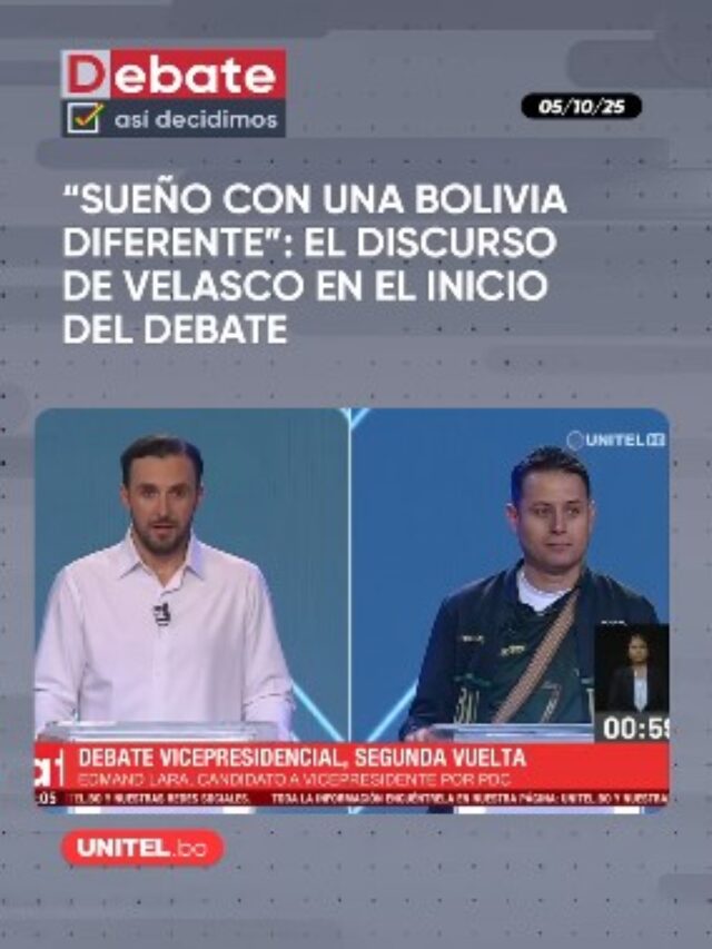 JP Velasco: Sueño con una Bolivia Diferente