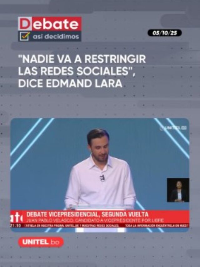 Lara: Nadie va a restringir las Redes Sociales
