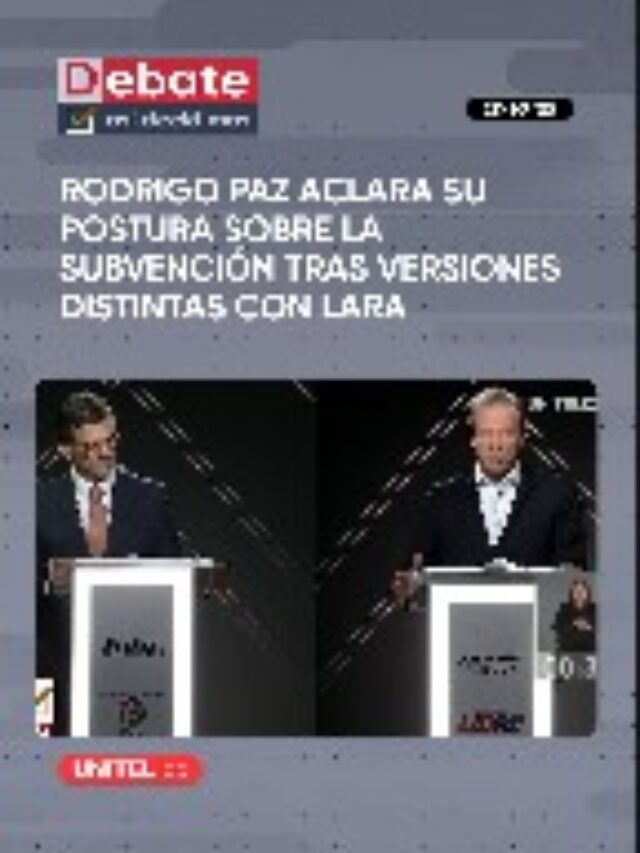 PAZ, aclara su postura sobre la subvención tras versiones distintas con LARA
