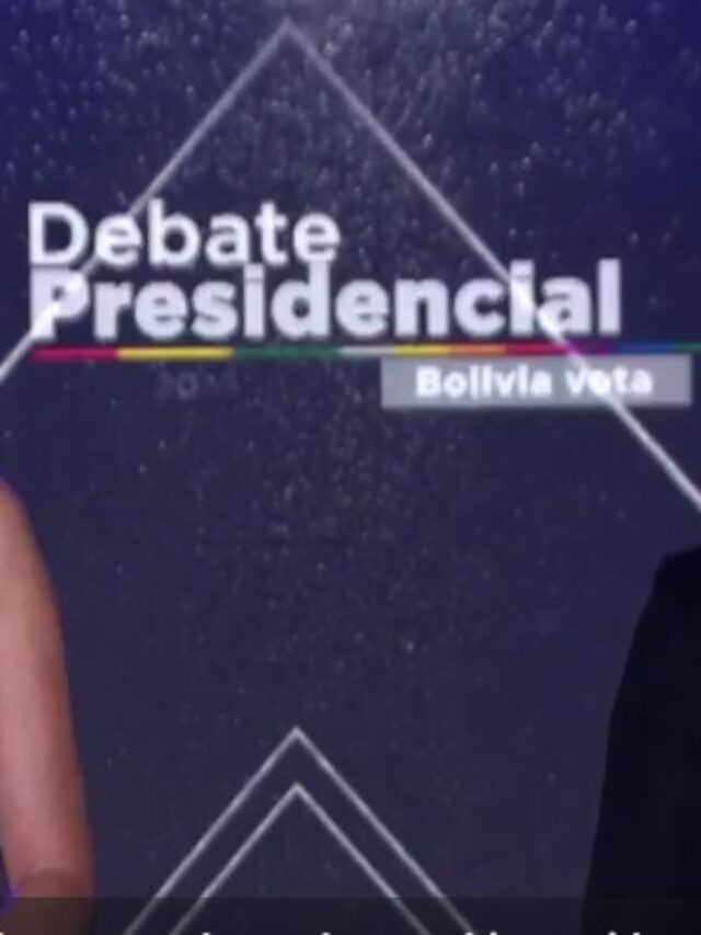 Inicia el Debate Presidencial