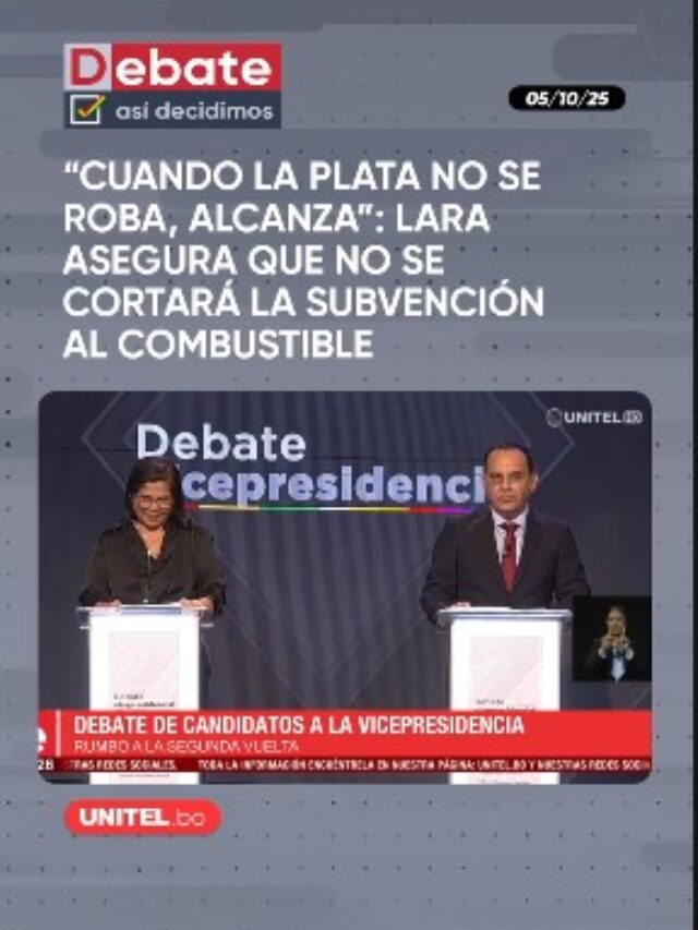 Lara: Cuando la Plata no se roba, Alcanza