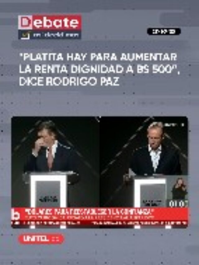 PAZ: Platita hay para aumentar la renta dignidad a 500 Bs.