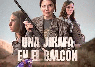 Una jirafa en el balcón (Trailer)