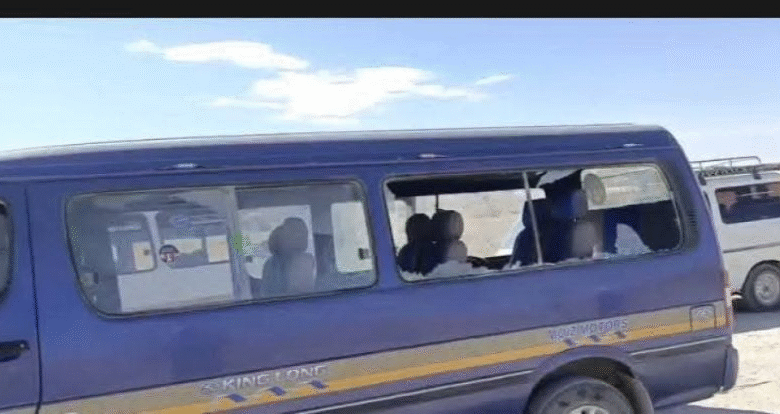 Conflicto de transportistas en Uyuni deja daños materiales