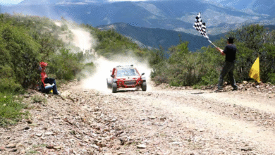 Millares se prepara para la quinta carrera de automovilismo
