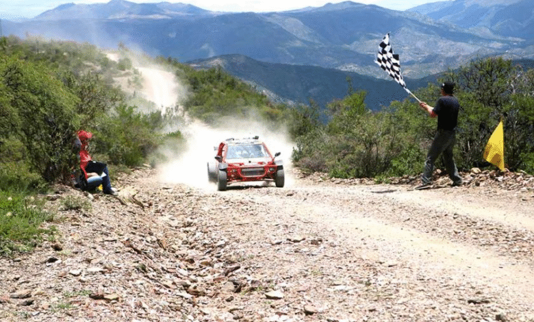 Millares se prepara para la quinta carrera de automovilismo
