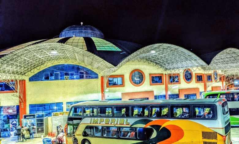 Terminal de Buses Potosí activa plan de cierre por el balotaje