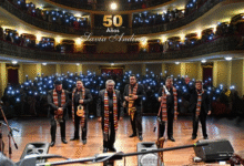 Savia Andina Celebra 50 Años con Dos Noches de Folklore en La Paz