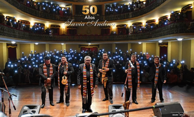 Savia Andina Celebra 50 Años con Dos Noches de Folklore en La Paz