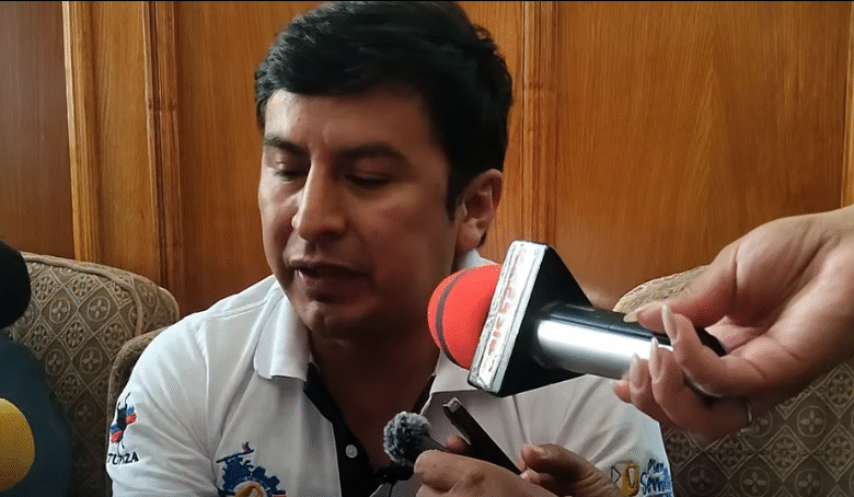 Tupiza solicita préstamo al Banco Unión para Proyecto Alcantarillado