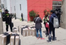 Salen últimas maletas electorales a unidades de Potosí capital