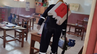 Alcaldía de Potosí desinfectará 97 escuelas desde este lunes