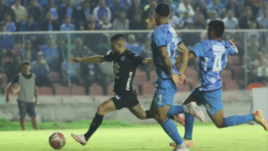 División Profesional: Blooming 1 vs. 2 Bolívar (Resumen)
