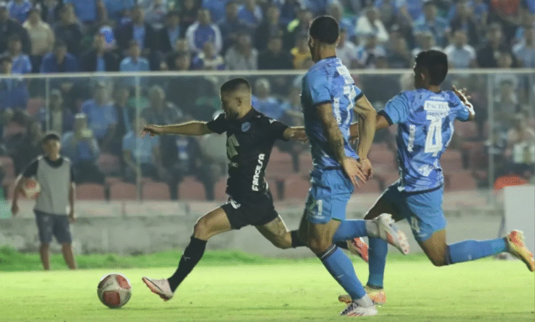 División Profesional: Blooming 1 vs. 2 Bolívar (Resumen)