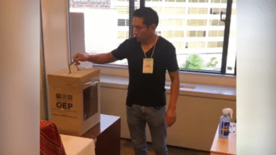 Balotaje boliviano arranca con el voto de residentes en Japón