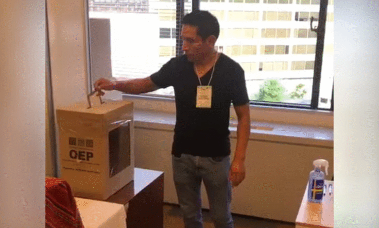 Balotaje boliviano arranca con el voto de residentes en Japón