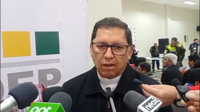 Obispo de Potosí pide a la ciudadanía votar con responsabilidad