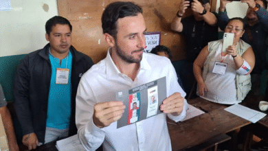 Santa Cruz: JP. Velasco vota y pide una jornada pacífica para Bolivia