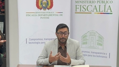 Ministerio Público despliega fiscales en jornada electoral en Potosí