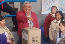 La Paz: Arias advierte que medidas del nuevo Gobierno serán difíciles
