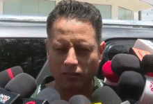 Santa Cruz: Edmand Lara emite su voto y espera resultados aquí