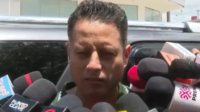 Santa Cruz: Edmand Lara emite su voto y espera resultados aquí
