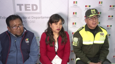 Potosí: TED declara cuarto intermedio hasta las 21:00 para cómputo