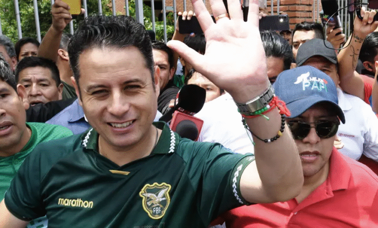 Santa Cruz: “Se viene una nueva historia”, dice Lara tras triunfo