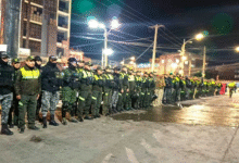 Policía arrestó a más de 200 infractores de las restricciones