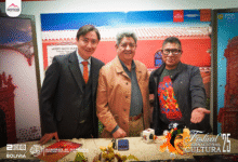 FIC 2025 (GAM): Ortuño y Mamani marcan el inicio oficial del festival (Conferencia de Prensa)