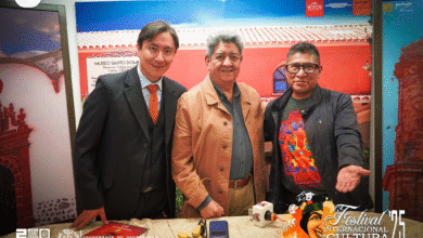 FIC 2025 (GAM): Ortuño y Mamani marcan el inicio oficial del festival (Conferencia de Prensa)