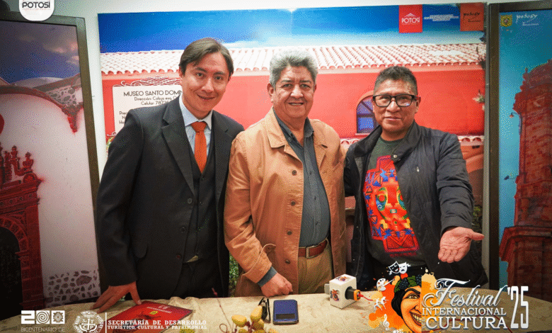 FIC 2025 (GAM): Ortuño y Mamani marcan el inicio oficial del festival (Conferencia de Prensa)