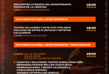 FIC 2025 (GAM Potosí): Día 2 con Literatura y Teatro Callejero