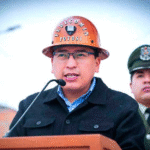 Gobernación invita a Rodrigo Paz a aniversario cívico