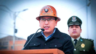 Gobernación invita a Rodrigo Paz a aniversario cívico