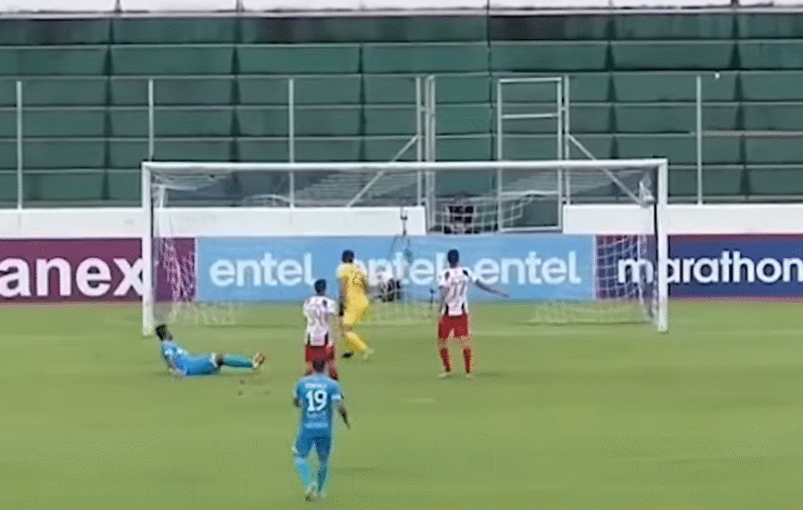 Copa Paceña: SA Bulo Bulo vs. Inde. Petrolero (Resumen)