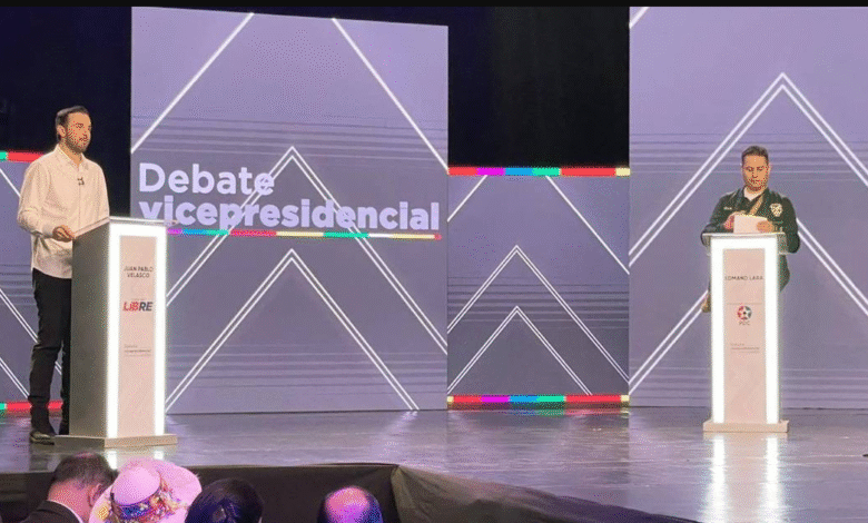 Debate vicepresidencial al rojo vivo: mira los momentos clave