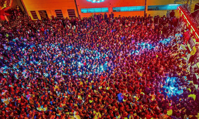 Oruro: ‘Saracho Fest’ vendió 4.000 entradas para 500 cupos