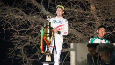¡Potosino Lucas Careaga, leyenda del karting boliviano!