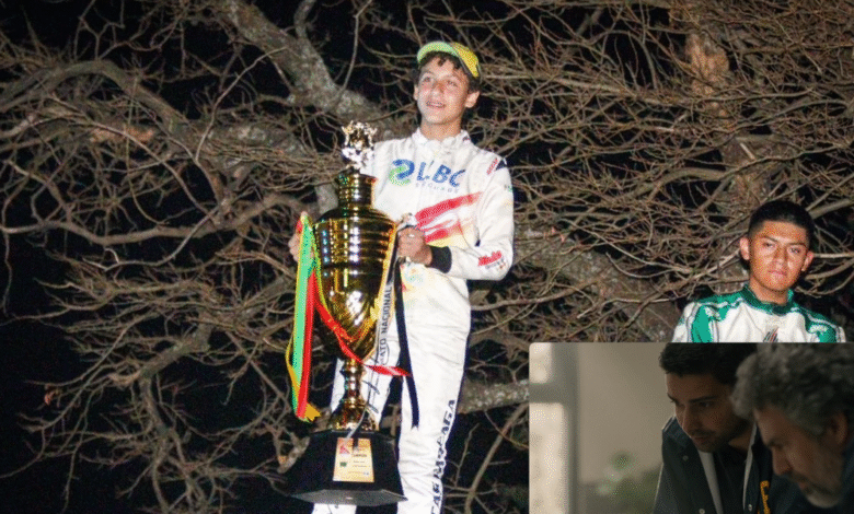 ¡Potosino Lucas Careaga, leyenda del karting boliviano!