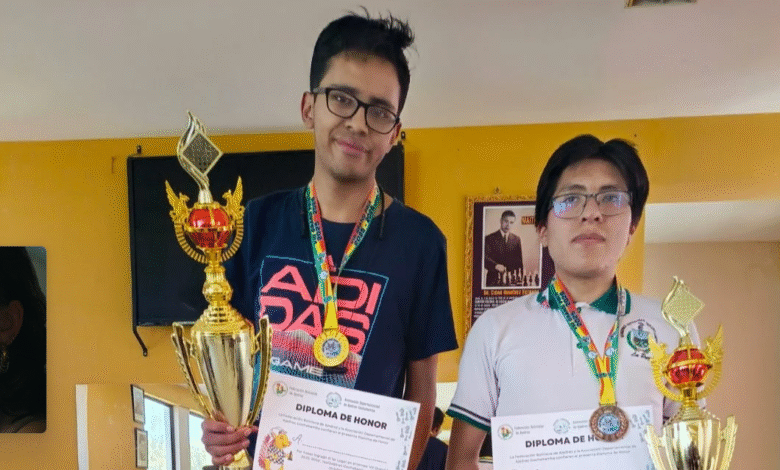 Oruro y Tarija ganan en Grand Prix Nacional de ajedrez.