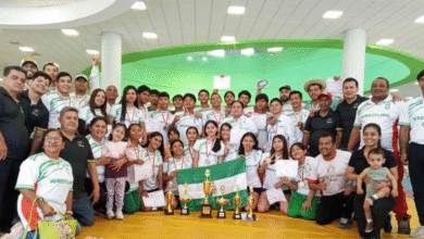 Santa Cruz se corona campeón del Nacional de Lucha Olímpica